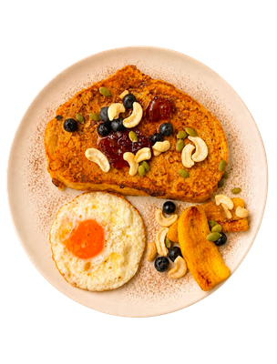 Breakfast plate